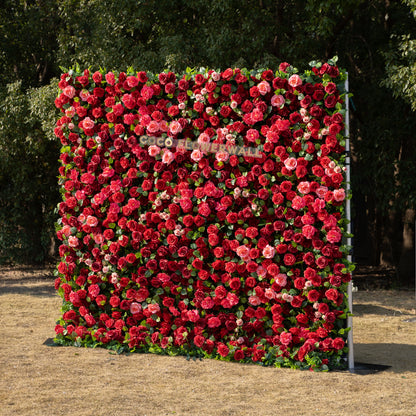 Marina 3D Floral Wall Backdrop Perfect for Valentine’s Day, Weddings &amp; Events