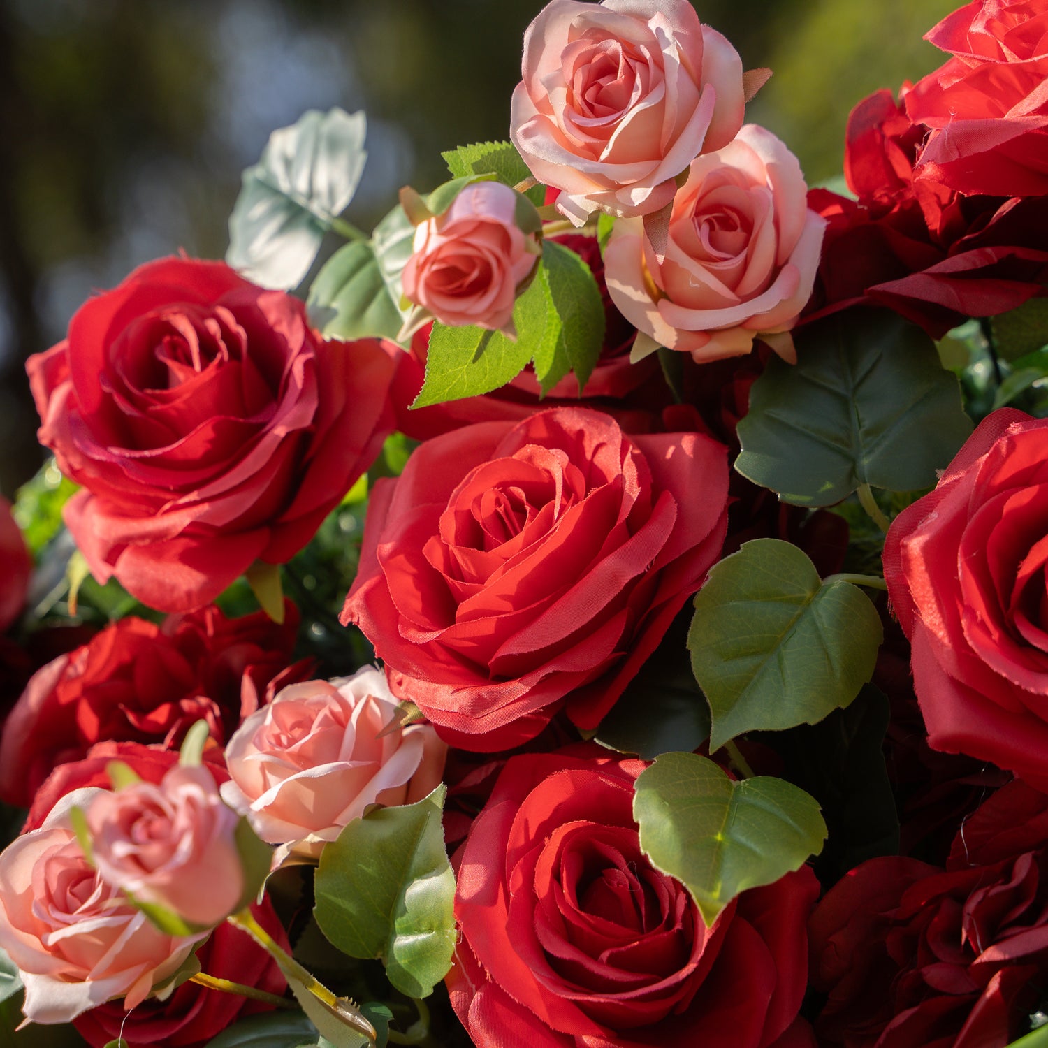 Marina 3D Floral Wall Backdrop Perfect for Valentine’s Day, Weddings &amp; Events