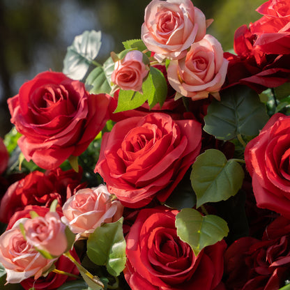 Marina 3D Floral Wall Backdrop Perfect for Valentine’s Day, Weddings &amp; Events