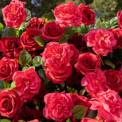 Marina 3D Floral Wall Backdrop Perfect for Valentine’s Day, Weddings &amp; Events