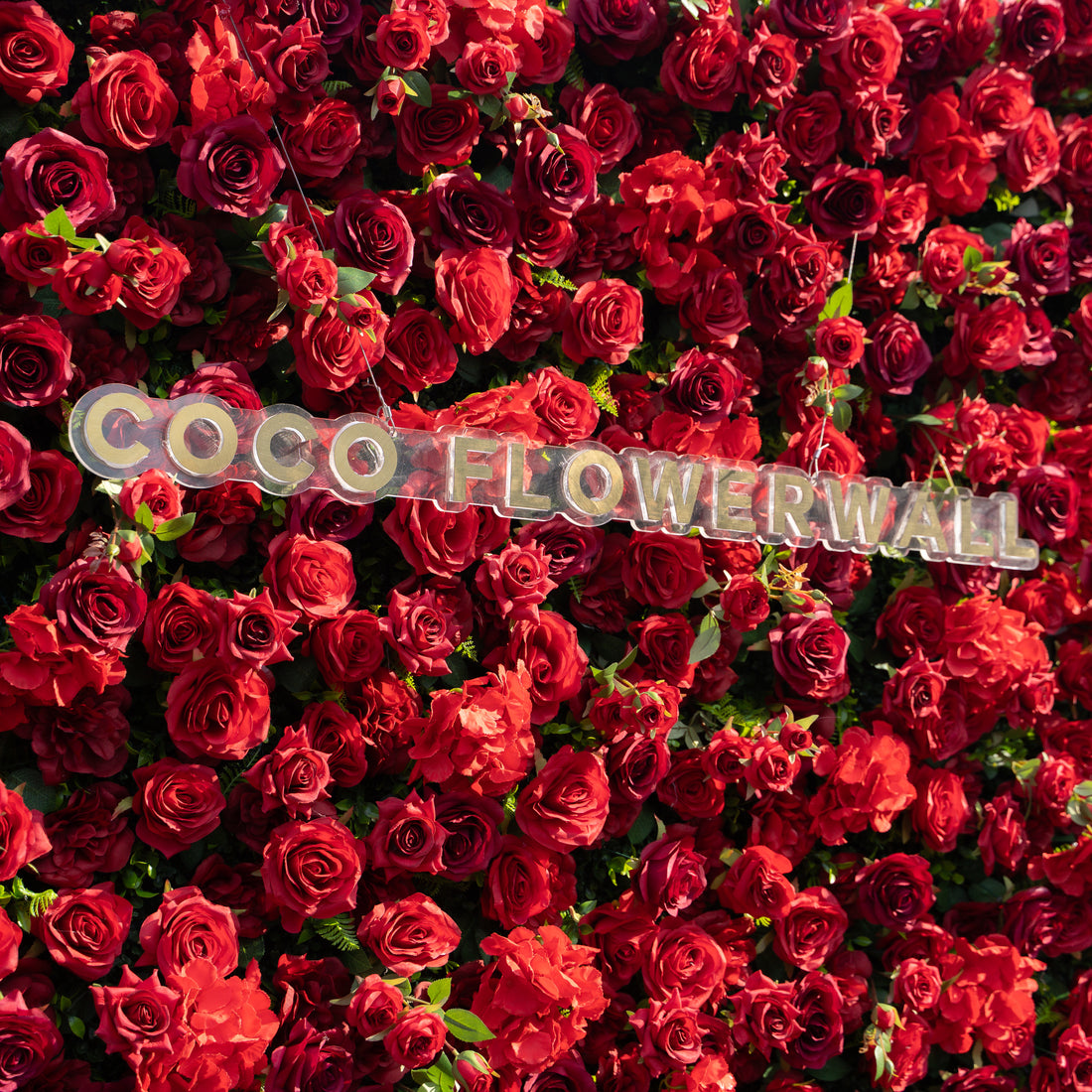Mira 5D Fabric Artificial Zip Up Curtain Flower Wall For Wedding and Events Decoration