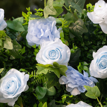 Monroe 2D Artificial Flower Wall Backdrop Reusable Floral Panel for Valentine’s Day, Mother’s Day &amp; Parties(Ready to Ship 5 days! )