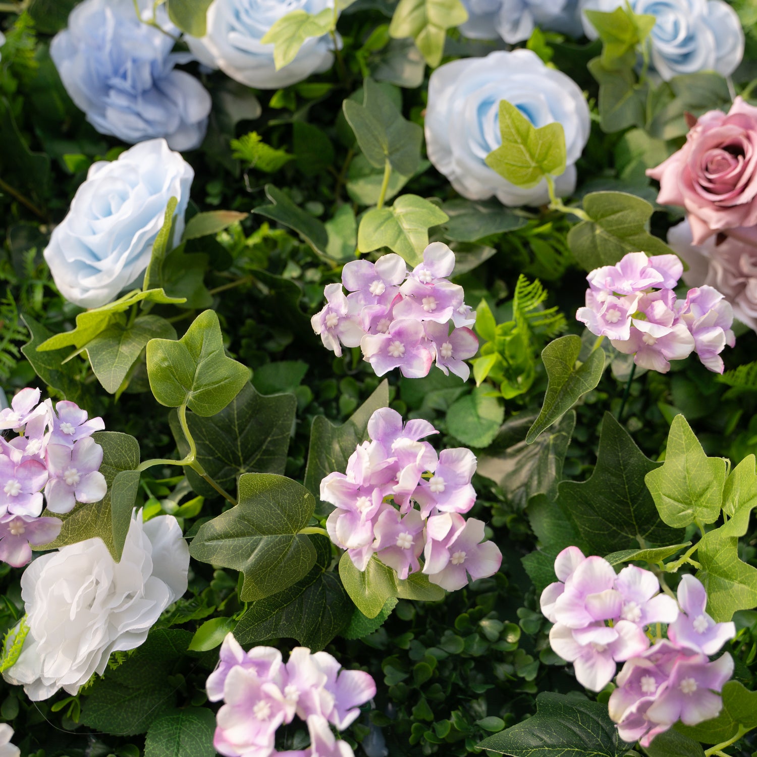 Monroe 2D Artificial Flower Wall Backdrop Reusable Floral Panel for Valentine’s Day, Mother’s Day &amp; Parties(Ready to Ship 5 days! )