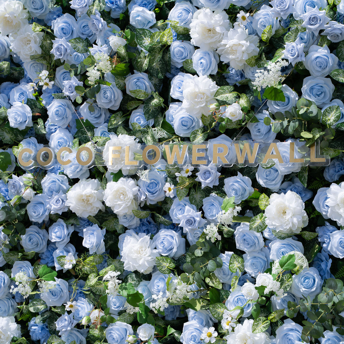 Niguel  3D Fabric Artificial Zip Up Curtain Flower Wall For Wedding and Events Decoration