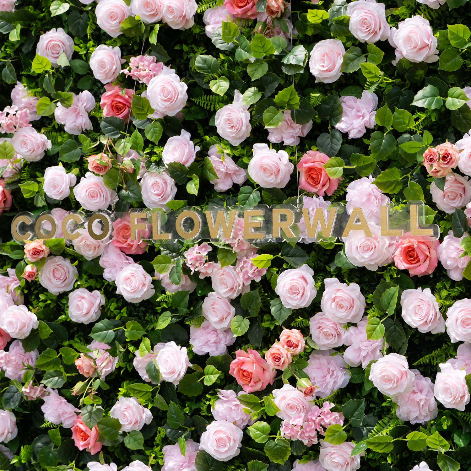 Salinas 3D Fabric Artificial Zip Up Curtain Flower Wall For Wedding and Events Decoration